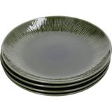 Mikasa Mkjddplatepk4 Jardin Stoneware 4lü 27CM Yemek Tabağı Seti - 4 PARÇA