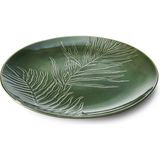Mikasa Mkjdsrvplatrd Jardin Stoneware Yuvarlak Servis Tabağı 35CM - 35 CM