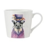 Mikasa MKTIPPMUGMSE Tipperleyhill 380ml Fine China Kupa Fare