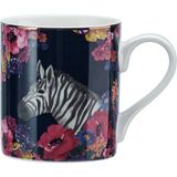 Mikasa Mkwıldmugzeb Wild At Heart Fine China 280ml Kupa Zebra - Renkli