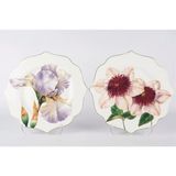 Mikasa Moor 2li Art Of Botanical Lila Tatlı Tabağı 21 cm