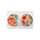 Mikasa Moor 2li Virelle Porselen Pasta Tabağı 20 cm