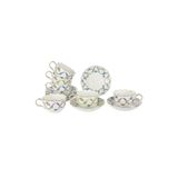 Mikasa Moor 6 Kişilik Porselen Romantic Charm Kahve Fincan Takımı