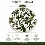 Mikasa Moor 6lı Willow Servis Tabağı 27 cm