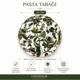 Mikasa Moor 6lı Willow Tatlı Tabağı 21 cm