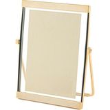 Mikasa Moor Altın Rengi Metal Cam Çerçeve 10X15 cm - Gold - Standart