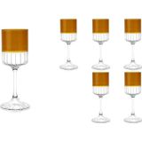 Mikasa Moor Amber 365 ml 6'lı Kırmızı Şarap Kadehi