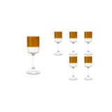 Mikasa Moor Amber 365 ml 6'lı Kırmızı Şarap Kadehi