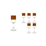 Mikasa Moor Amber 6'lı 330 ml Beyaz Şarap Kadehi