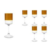 Mikasa Moor Amber 6'Lı Kırmızı Şarap Kadehi P342.101388