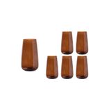 Mikasa Moor Amber Glow 6lı Meşrubat Bardağı 500ml