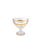 Mikasa Moor Angelic Gold Cam Ayaklı Dekoratif Kase 22 Cm - Altın