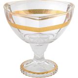 Mikasa Moor Angelic Gold Cam Ayaklı Dekoratif Kase 22 cm - Standart
