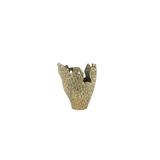 Mikasa Moor Antik Gold Dokulu Vazo 14x23x28cm