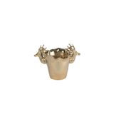 Mikasa Moor Antik Gold Geyik Vazo 38x25x27 cm