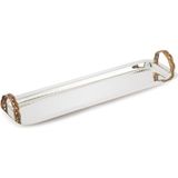 Mikasa Moor Antik Gold Kulplu Gümüş Baton Tepsi - Standart