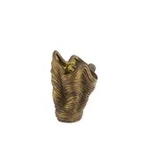Mikasa Moor Antik Gold Resin Vazo 25 X 33 Cm - Altın