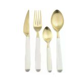 Mikasa Moor Athena White Gold 24 Parça Çatal Bıçak Seti