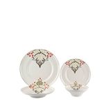 Mikasa Moor Aura Glasswork 24 Parça 6 Kişilik Porselen Yemek Takımı