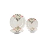Mikasa Moor Aura Glasswork 24 Parça Yemek Takımı