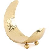 Mikasa Moor Ay Şekilli Gold Çelik Meyvelik - Standart