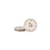 Mikasa Moor Blush Palas 6lı Tatlı Tabağı 19cm
