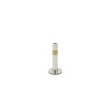 Mikasa Moor Bugle Silver Gold Detaylı Metal Mumluk 9x19cm