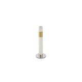 Mikasa Moor Bugle Silver Gold Metal Mumluk 9x26cm