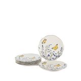 Mikasa Moor Butterfly Lovers 6lı 20 cm Pasta Tabağı
