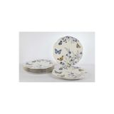 Mikasa Moor Butterfly Lovers 6lı 27 cm Servis Tabağı