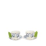 Mikasa Moor Butterfly Lovers Porselen 2'li Çay Fincan Seti