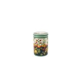 Mikasa Moor Capri Flora Kavanoz 650ml 10x14cm Çok Renkli Porselen Saklama Kabı, P388.119741
