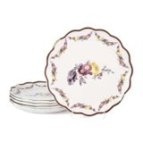 Mikasa Moor Chateau Romance 6lı Servis Tabağı 27cm