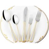 Mikasa Moor Classico Gold 60 Parça 12 Kişilik Çatal Kaşık Bıçak Seti