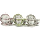 Mikasa Moor Classy 6lı Kahve Fincanı Seti 90CC - 6 Adet - 90 ml