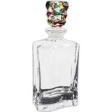 Mikasa Moor Clear Renkli 30 CM 800 ML Cam Şişe