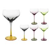 Mikasa Moor Colorful 380 ml 6'lı Kup Bardak