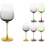 Mikasa Moor Colorful 6lı Kadeh 560ML - Renkli - 560 ml - 6 Adet