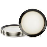 Mikasa Moor Creative 6lı Pasta Tabağı 21CM - Renkli