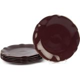 Mikasa Moor Creative 6lı Servis Tabağı 27CM - Renkli