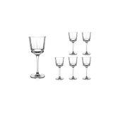 Mikasa Moor Cristal D'arques Macassar 6Lı Kadeh 25Cl P296.552706