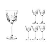 Mikasa Moor Cristal D'arques Rendez 6'lı 35 cl Şeffaf Kadeh
