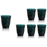 Mikasa Moor Crystal Baroque 6lı Meşrubat Bardağı 250ML P391.120099 - Yeşil - 250 ml