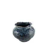 Mikasa Moor Dokulu Seramik Vazo 31 Cm - Lacivert