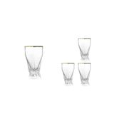 Mikasa Moor Elysia 4lü Meşrubat Bardağı 395ml P387.117235