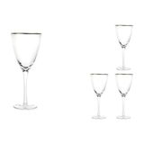 Mikasa Moor Elysia 4lü Şarap Kadehi 360ML P387.117211 - Şeffaf - 360 ml