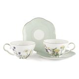 Mikasa Moor Eternal Flowers 2li Çay Fincan Seti 160CC - Renkli - 160 ml
