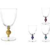 Mikasa Moor Fiesta 4lü Kadeh 320ML - Siyah