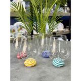 Mikasa Moor Fiesta 4lü Meşrubat Bardağı 450ML P391.132702 - Renkli - 450 ml
