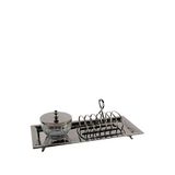 Mikasa Moor Füme Tost 37 cm Servis Tabağı